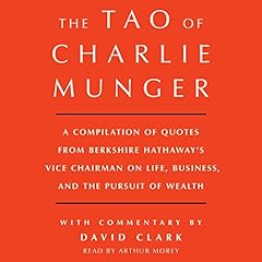 Page de couverture de Tao of Charlie Munger