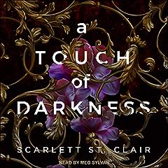 Page de couverture de A Touch of Darkness