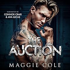 The Auction Audiobook By Maggie Cole cover art