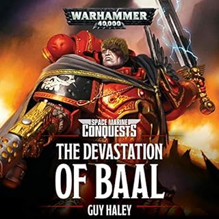 The Devastation of Baal Audiolivro Por Guy Haley capa