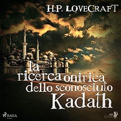 La ricerca onirica dello sconosciuto Kadath copertina