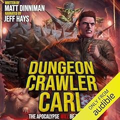 Dungeon Crawler Carl cover art