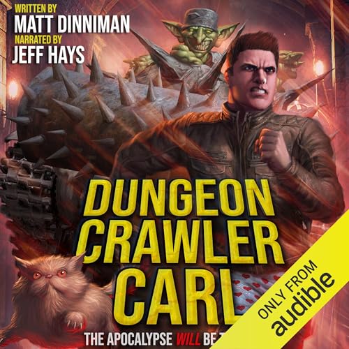 Dungeon Crawler Carl cover art