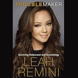 Troublemaker Audiobook By Leah Remini cover art