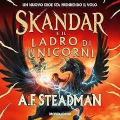 Skandar e il ladro di unicorni copertina