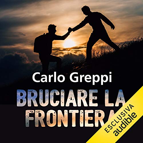 Bruciare la frontiera copertina