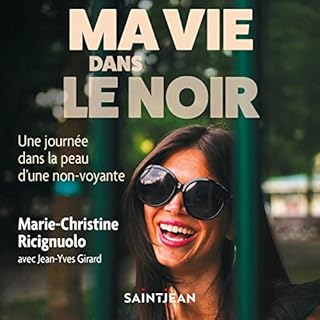 Page de couverture de Ma vie dans le noir