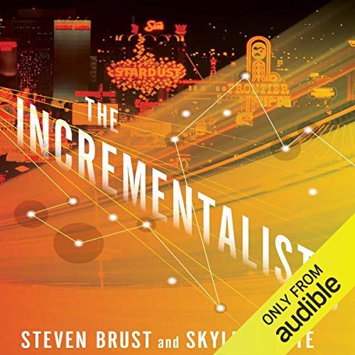 The Incrementalists Audiobook By Skyler White, Steven Brust cover art