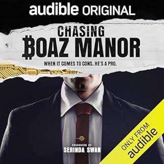 Page de couverture de Chasing Boaz Manor