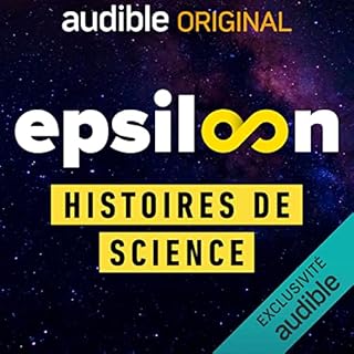 Couverture de Epsiloon : Histoires de science