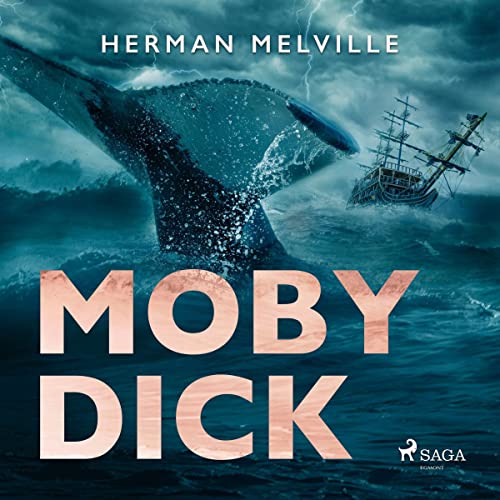 Page de couverture de Moby Dick (Portuguese edition)