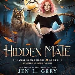 Hidden Mate Audiobook By Jen L. Grey cover art