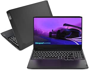 Lenovo 82MG0009BR - Notebook ideapad Gaming 3i, i5-11300H, 8GB, 512GB SSD Dedicada GTX 1650 4GB 15.6&#34; FHD WVA W11, Preto