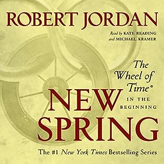 New Spring Audiobook By Robert Jordan cover art