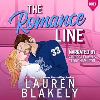 The Romance Line Audiobook By Lauren Blakely cover art