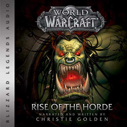 Page de couverture de World of Warcraft: Rise of the Horde