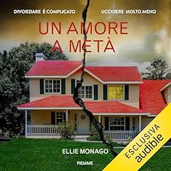 Un amore a metà copertina