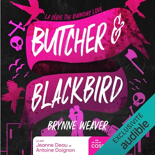 Butcher & Blackbird (French edition) cover art