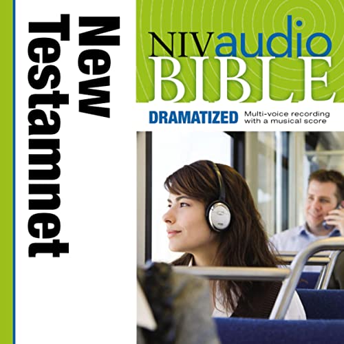 Dramatized Audio Bible—New International Version, NIV: New Testament cover art