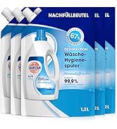 Sagrotan Wäsche-Hygienespüler Himmelsfrische Nachfüller – Desinfektionsspüler für hygienisch saub...