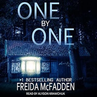 One by One Audiobook By Freida McFadden cover art