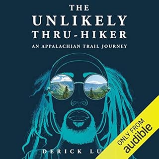 The Unlikely Thru-Hiker Audiolibro Por Derick Lugo arte de portada