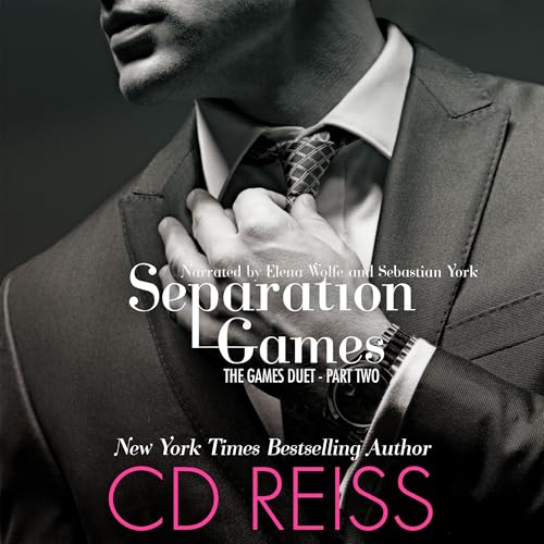 Separation Games Audiolibro Por CD Reiss arte de portada