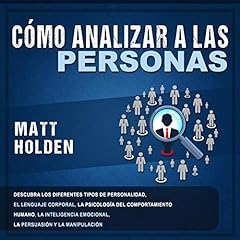 Diseño de la portada del título Cómo analizar a las personas