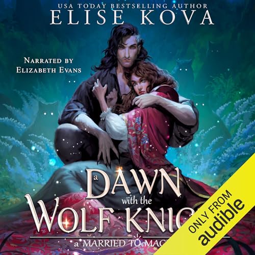 Page de couverture de A Dawn with the Wolf Knight