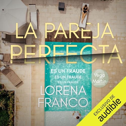 Diseño de la portada del título La pareja perfecta (es un fraude)