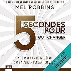 Page de couverture de 5 secondes pour tout changer