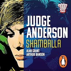 Judge Anderson: Shamballa cover art