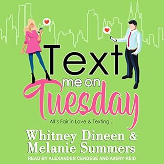 Text Me on Tuesday cover art