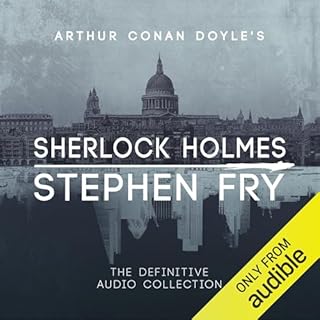 Sherlock Holmes: The Definitive Collection Audiobook By Arthur Conan Doyle, Stephen Fry - introductions cover art