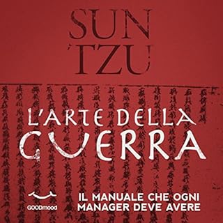 Sun Tzu l'arte della guerra copertina