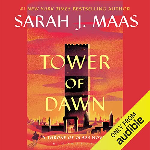 Page de couverture de Tower of Dawn