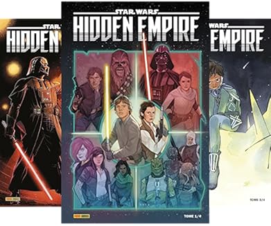 Article 5 dans une liste de 5. Série Star Wars Hidden Empire. . . 