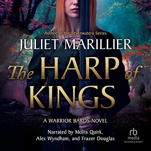 Page de couverture de The Harp of Kings