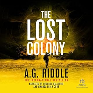 The Lost Colony cover art