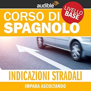 Indicazioni stradali - Impara ascoltando copertina