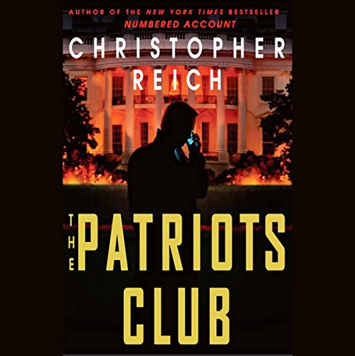 The Patriots Club Audiolibro Por Christopher Reich arte de portada