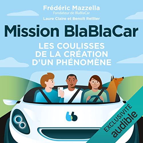 Page de couverture de Mission BlaBlaCar