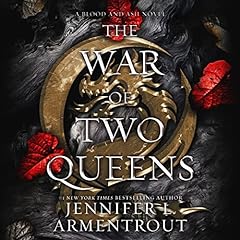 The War of Two Queens Audiobook By Jennifer L. Armentrout cover art