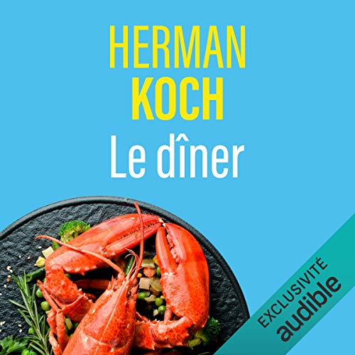 Page de couverture de Le dîner