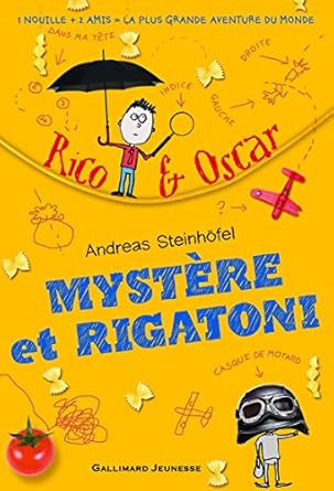Rico et Oscar, I : Mystère et rigatoni