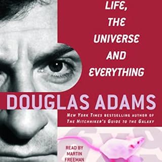 Page de couverture de Life, the Universe, and Everything