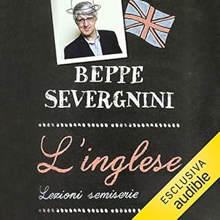 L'Inglese copertina