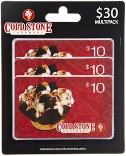 Cold Stone Creamery Gift Cards, Multipack of 3