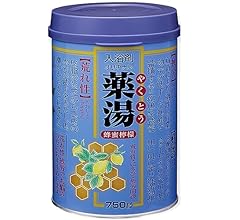 【医薬部外品】薬湯 ハチミツレモン 750g