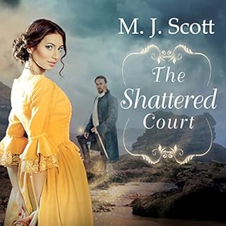 The Shattered Court Audiobook By M. J. Scott cover art